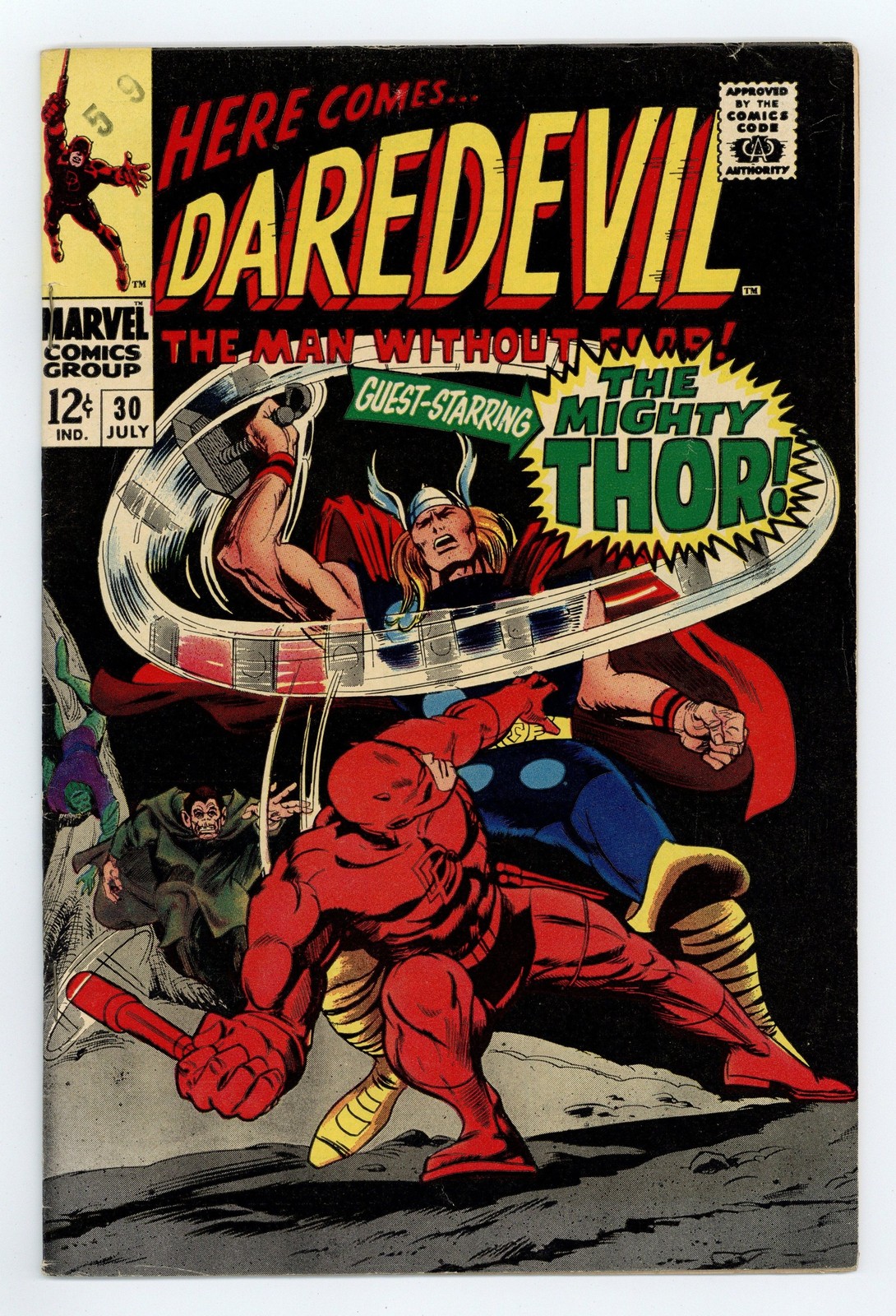 Daredevil #30 VG/FN 5.0 1967