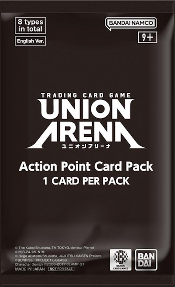 Union Arena Union Arena Action Point Card Pack 0 Union Arena Promotion Cards U