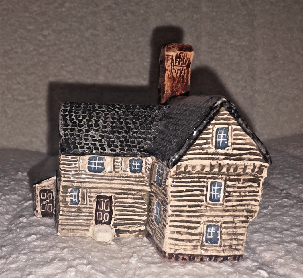 Vintage John Putnam Heritage Houses A11 Paul Revere’s House Boston England