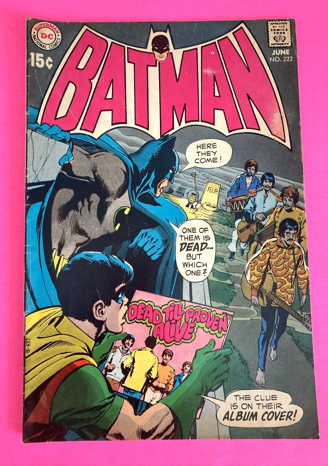 DC Comics - BATMAN - No. 222 - 1970