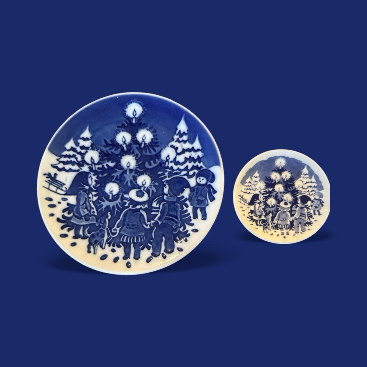 1998 Royal Copenhagen Christmas Plate \