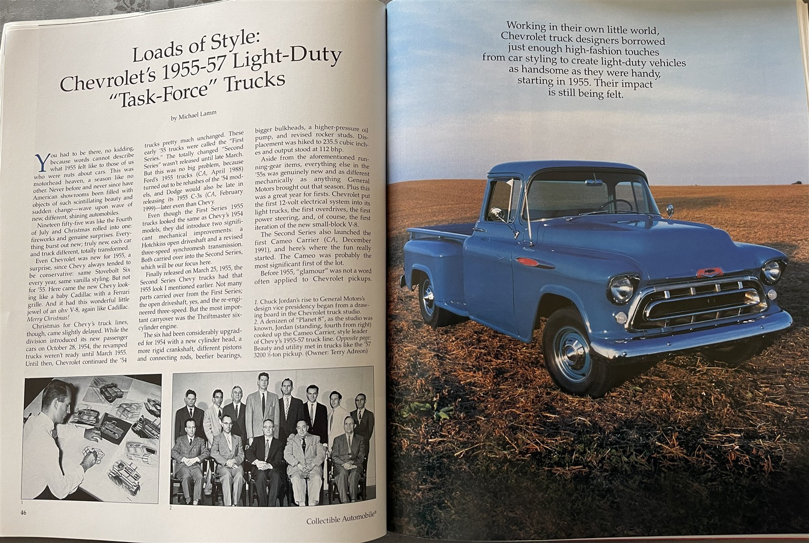 1955 1956 1957 CHEVROLET TRUCKS 14 pg REVIEW SUBURBAN 