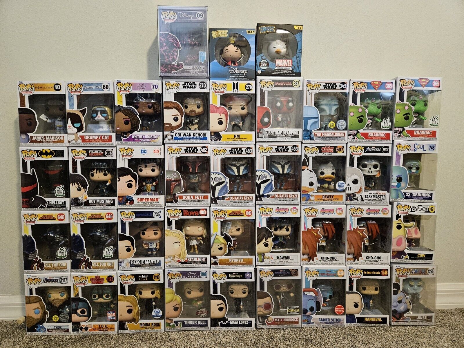 Pick And Choose Funko Pops And Dorbz