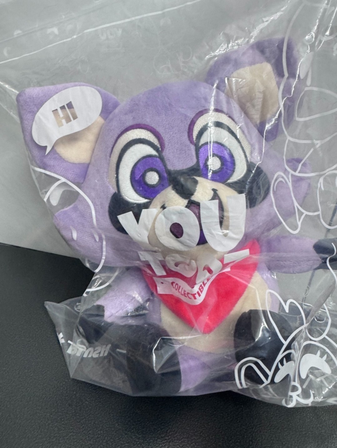 youtooz rambley plush indigo Park