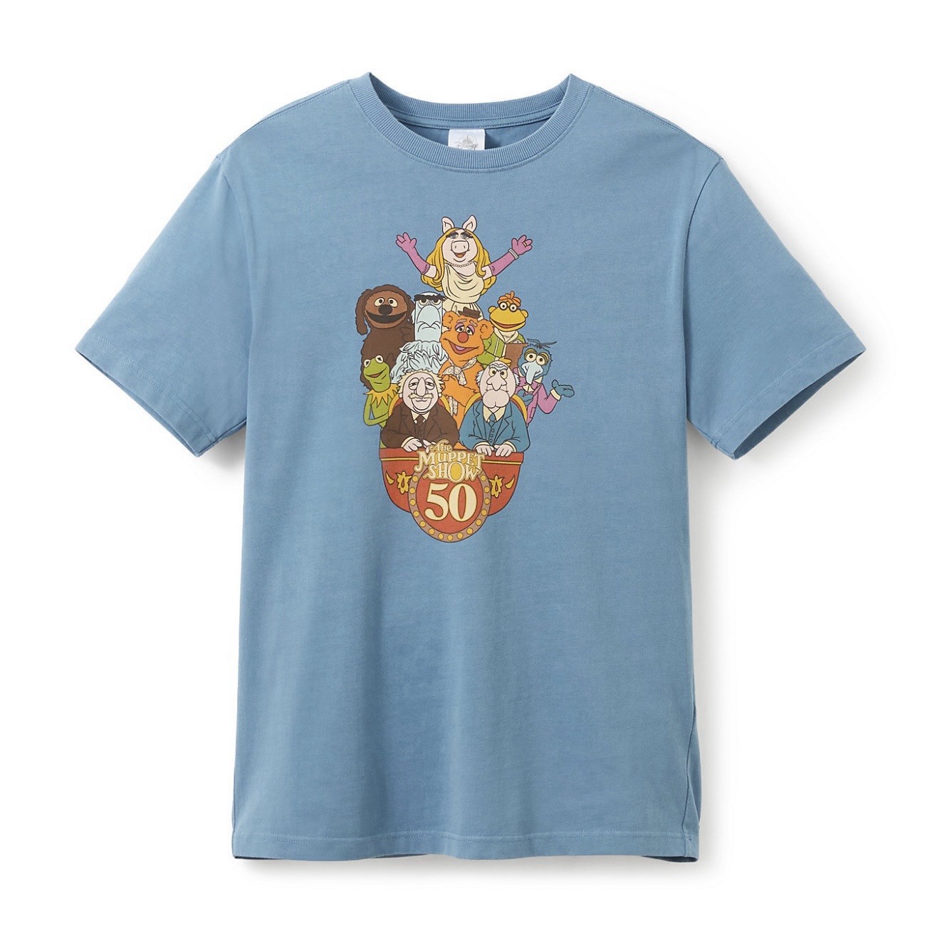 🔥D-23 - THE MUPPET SHOW - 50TH ANNIVERSARY - T-Shirt - XL💥