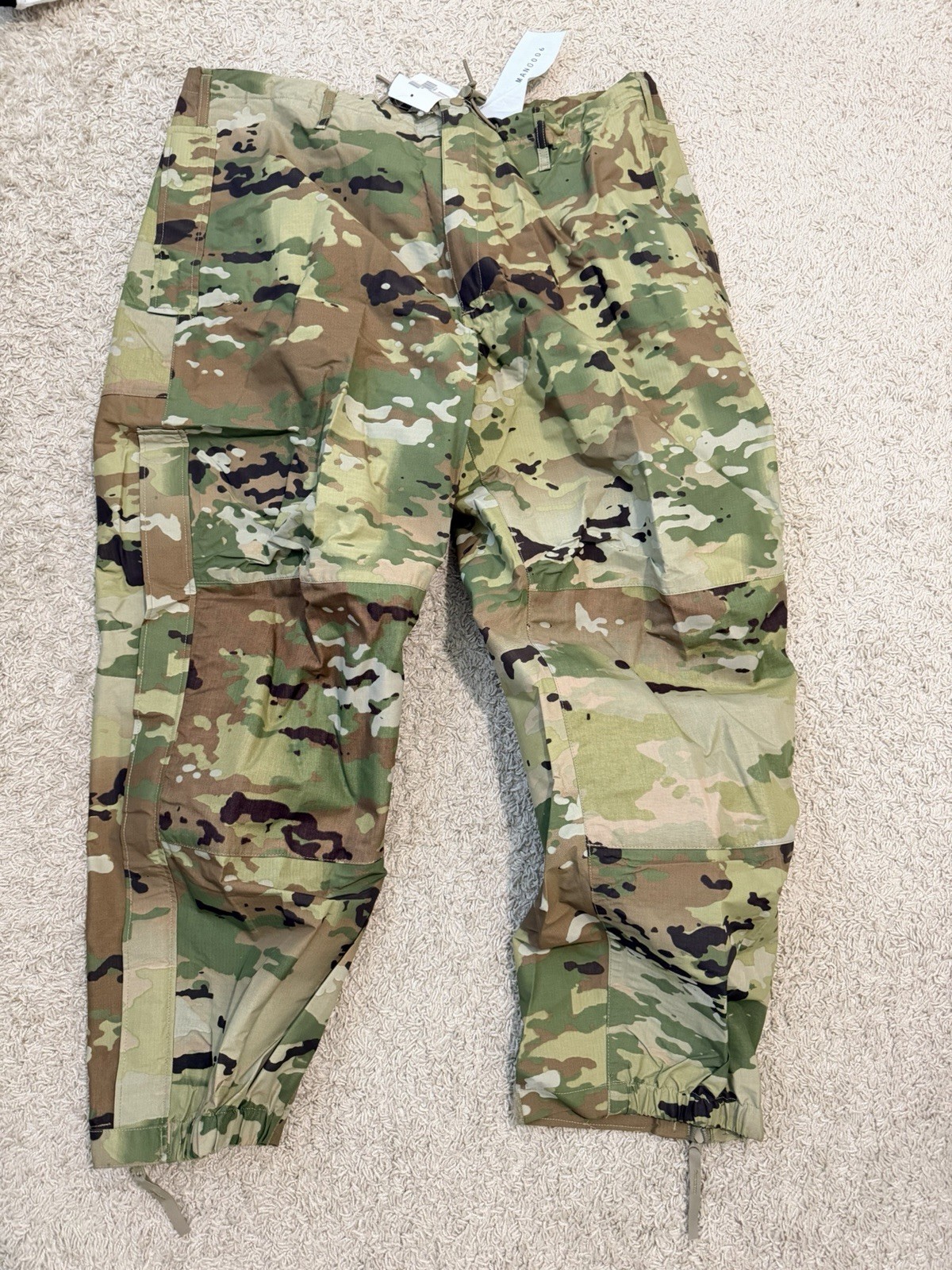 USAF/USA Multicam OCP Trouser, Extreme Cold/Wet Weather, Gen 3, Medium-Regular USAF/USA Multicam OCP Trouser, Extreme Cold/Wet Weather, Gen 3, Medium-Regular