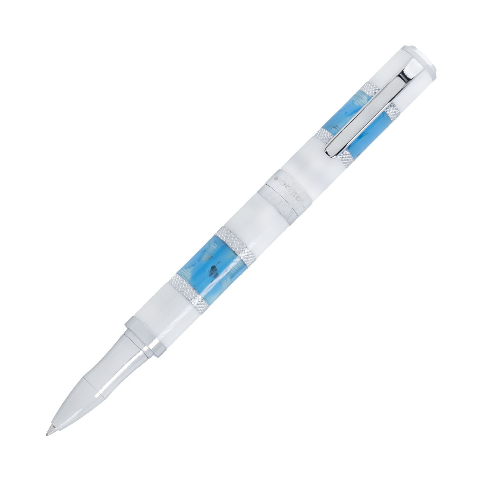 Monteverde Regatta Rollerball Pen in Santorini Blue- NEW in Box
