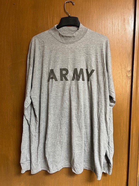 U.S. G.I. Long Sleeve Army Training Shirt, Size XL, Unused. U.S. G.I. Long Sleeve Army Training Shirt, Size XL, Unused.