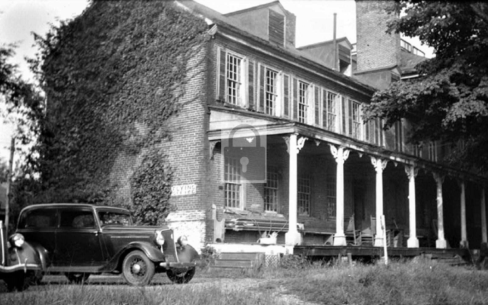 The Lazaretto Flying Office Essington Pennsylvania PA - Reprint