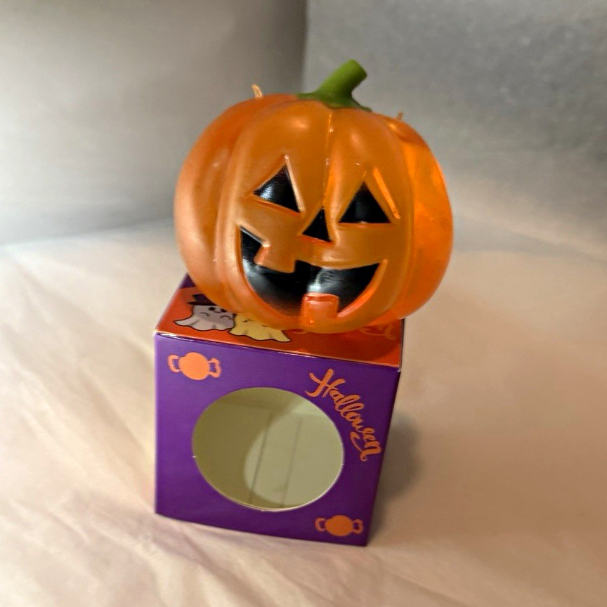 Halloween Jack-O\'-Lantern Pumpkin squishy Orange Green Black