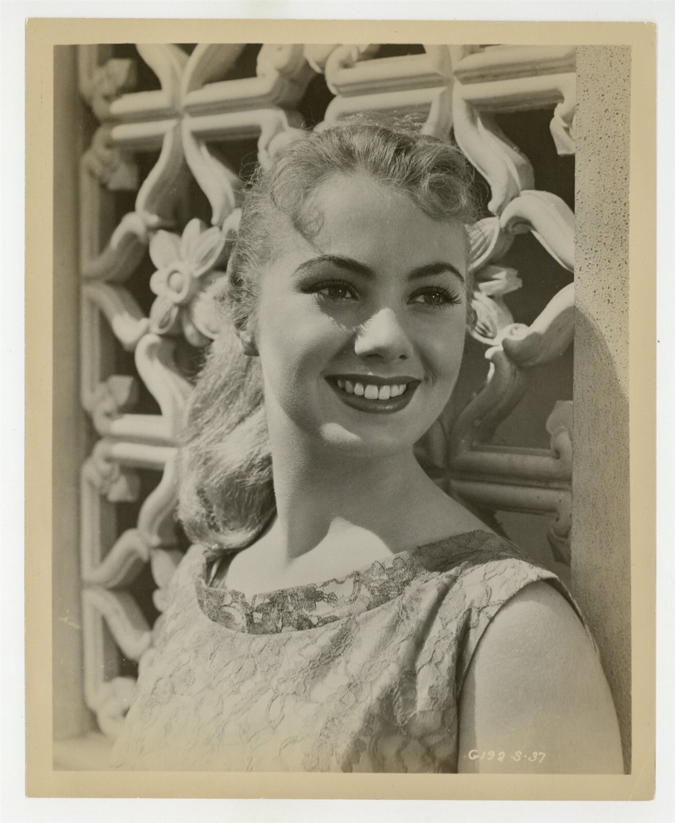 Shirley Jones 1957 Spectacular Glamor Portrait 8x10 Original Studio Photo J10840 Shirley Jones 1957 Spectacular Glamor Portrait 8x10 Original Studio Photo J10840