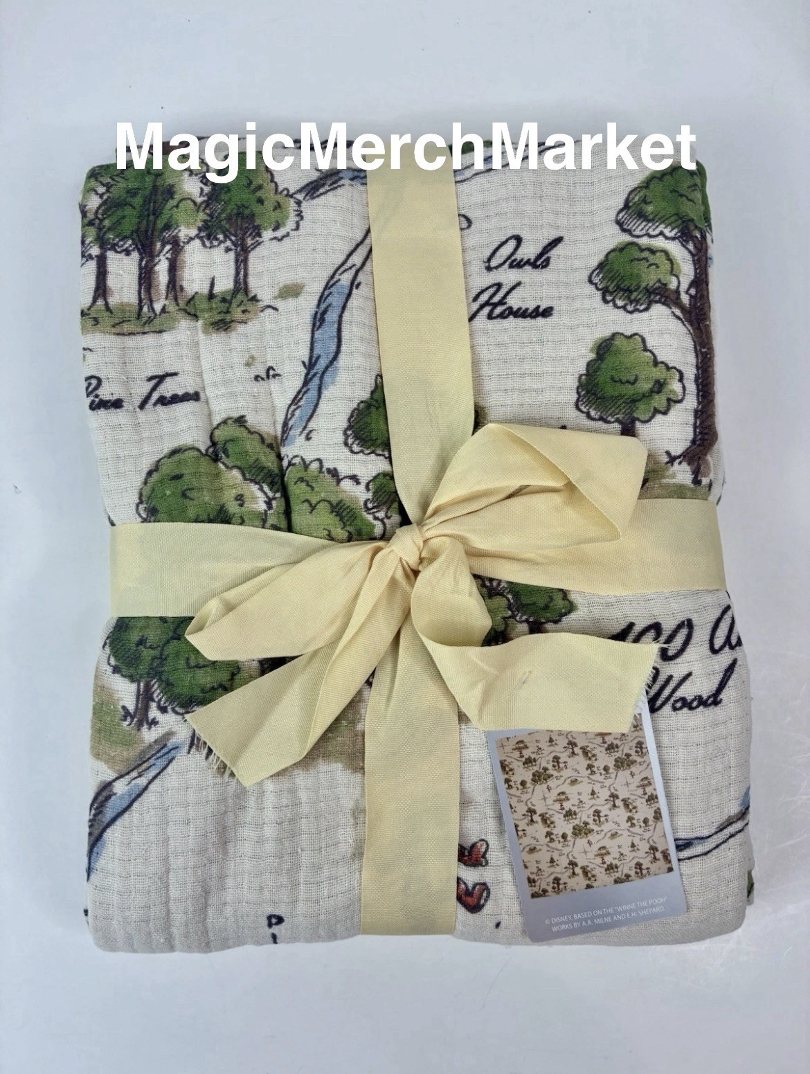 2026 Disney Parks Winnie The Pooh Piglet Tiger Eeyore Friends Blanket 50x60 2026 Disney Parks Winnie The Pooh Piglet Tiger Eeyore Friends Blanket 50x60