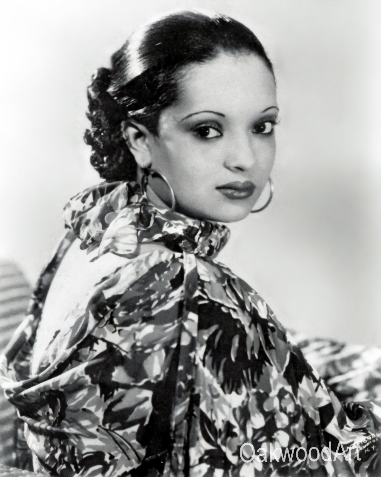 1930s Nina Mae McKinney, Beautiful Black Actress, Vintage Photo Reprint 1930s Nina Mae McKinney, Beautiful Black Actress, Vintage Photo Reprint