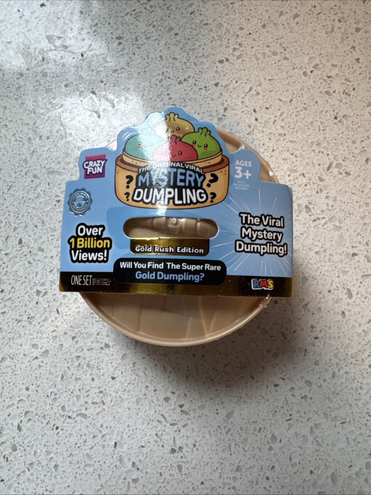 RMS Mini GOLD RUSH Edition Dumplng