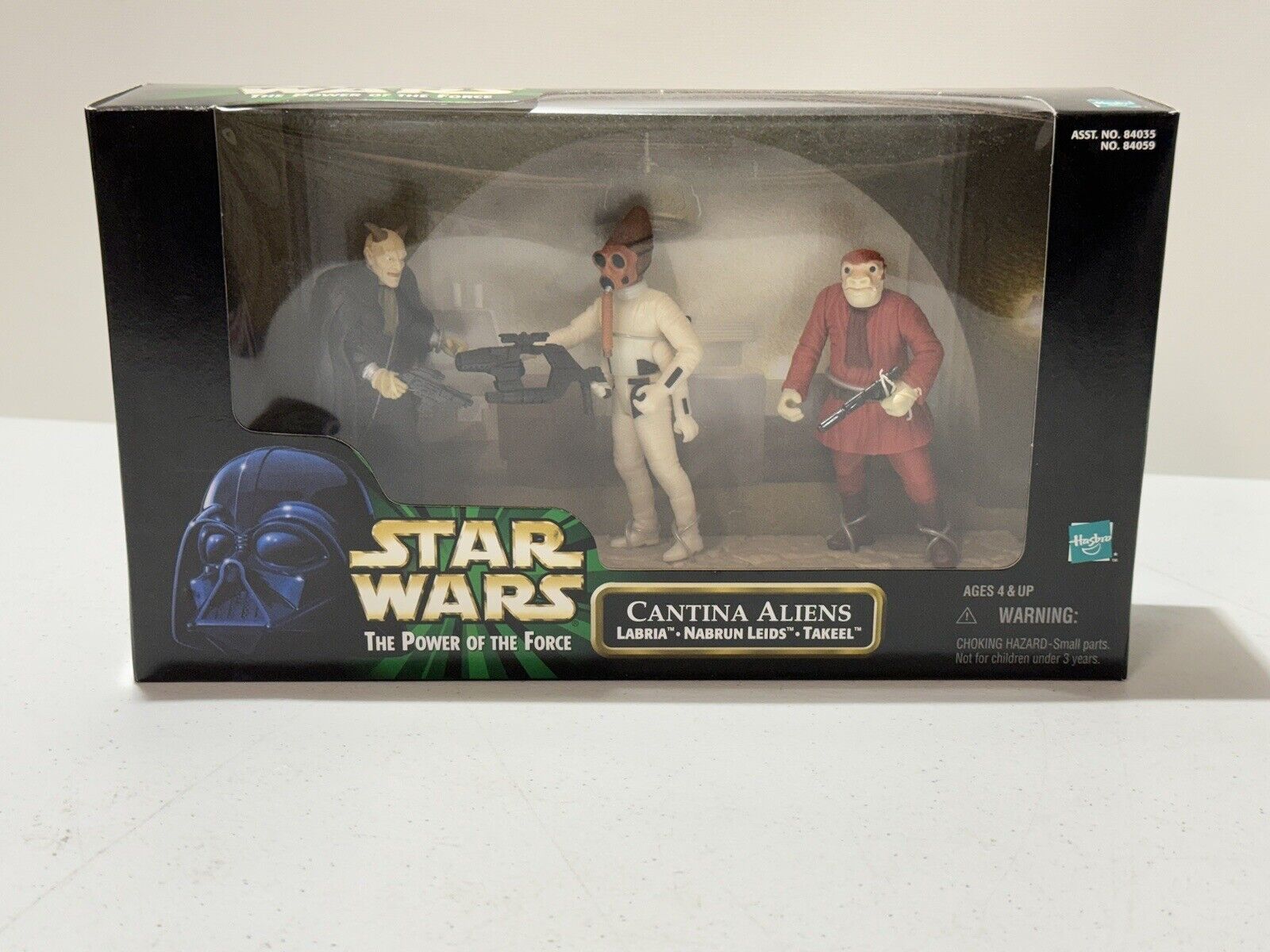 Hasbro Star Wars Power Of The Force Cantina Aliens Action Figures  New Sealed