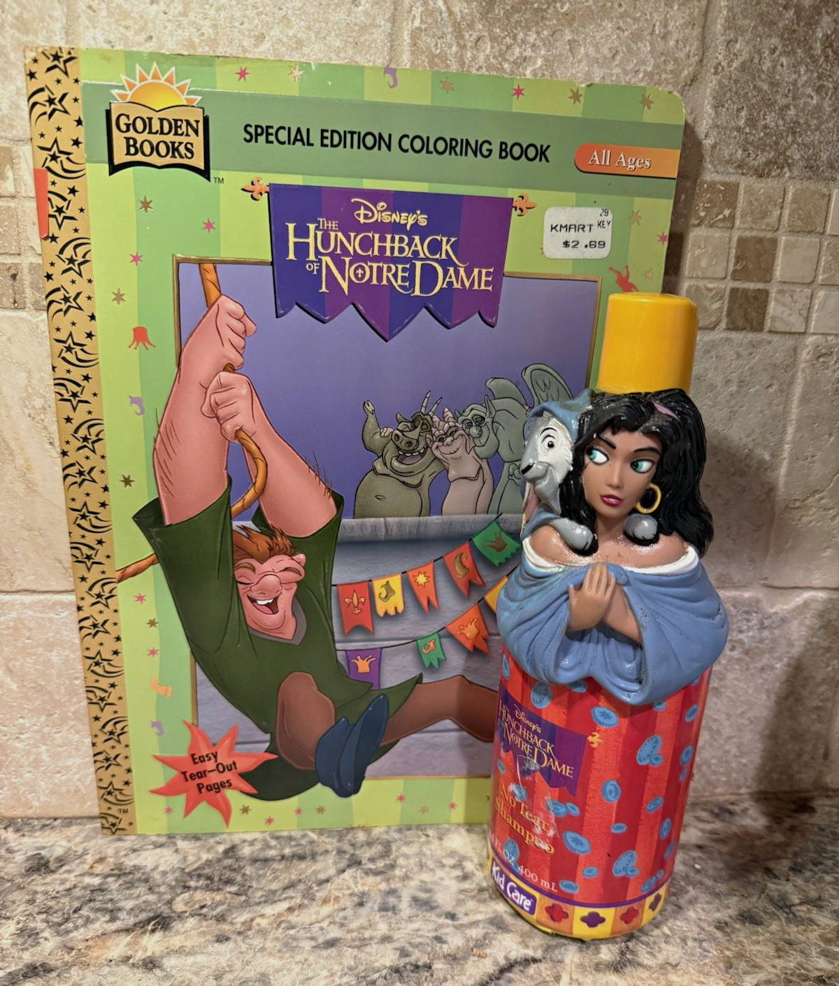 Vintage The Hunchback of Notre Dame lot
