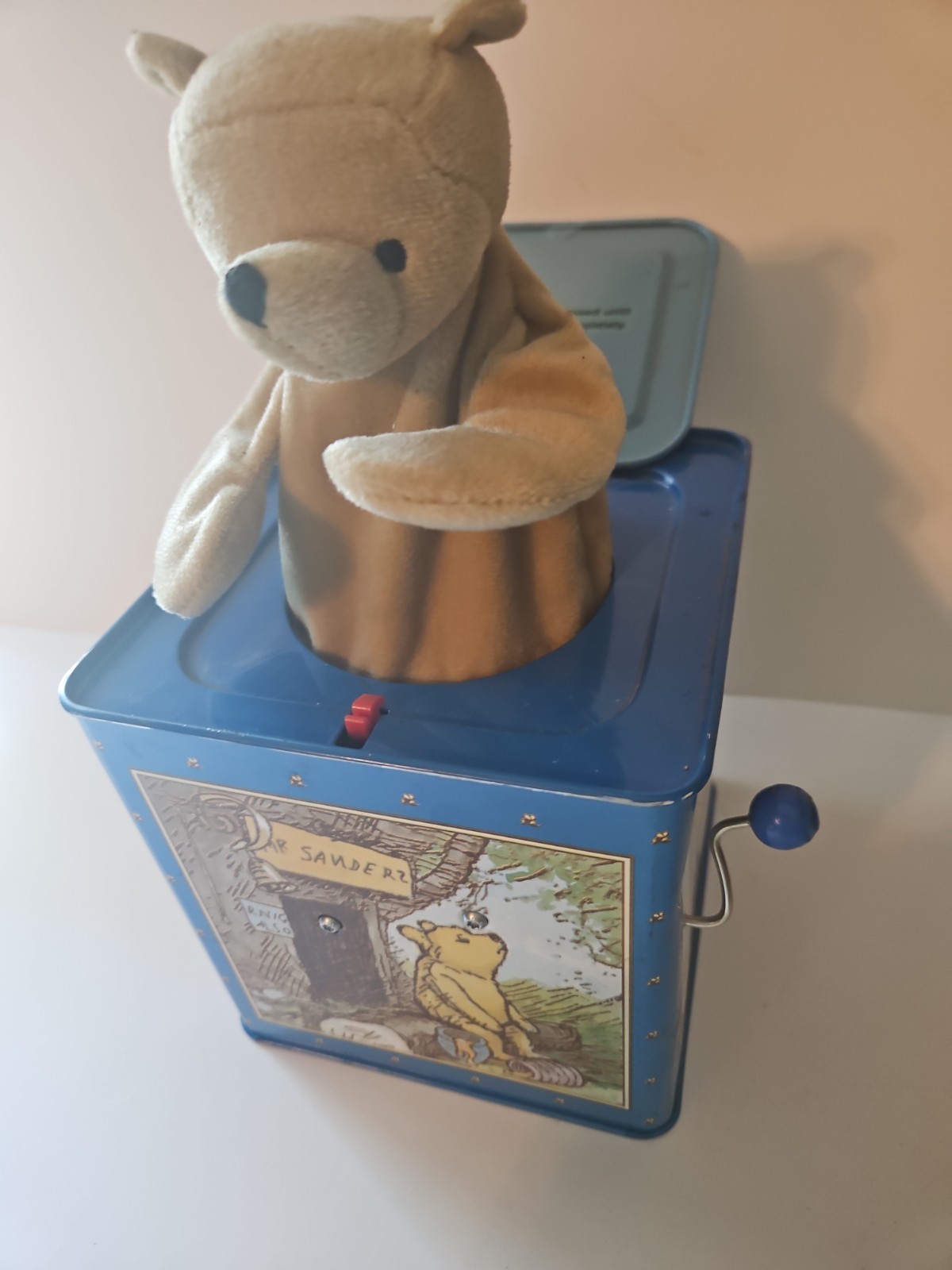 More Fun From Schylling Walt Disney Winnie the Pooh Classic Tin Jack In The Box More Fun From Schylling Walt Disney Winnie the Pooh Classic Tin Jack In The Box