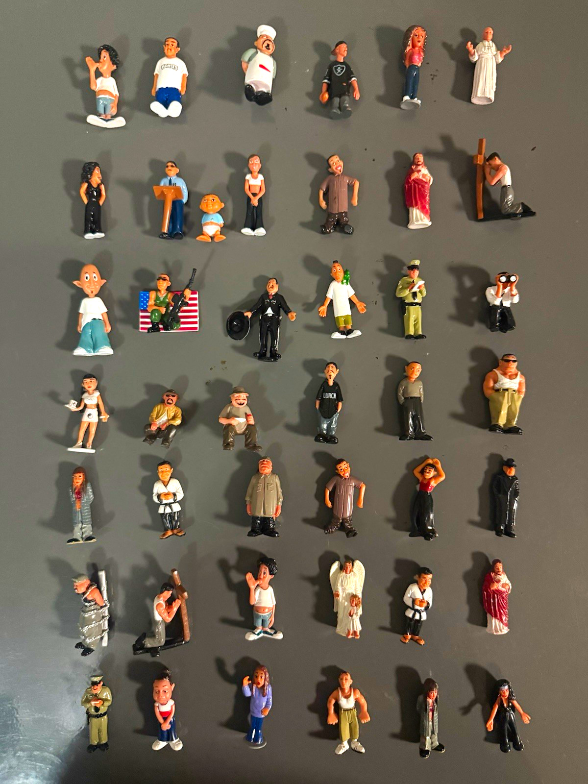 Rare Homies Lot - 43 characters mixed series