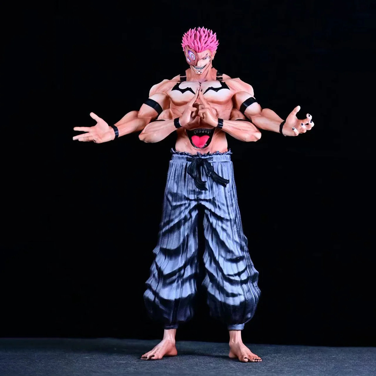 12.6in Jujutsu Kaisen Ryomen Sukuna PVC Action Figure Anime Display New Statue 12.6in Jujutsu Kaisen Ryomen Sukuna PVC Action Figure Anime Display New Statue