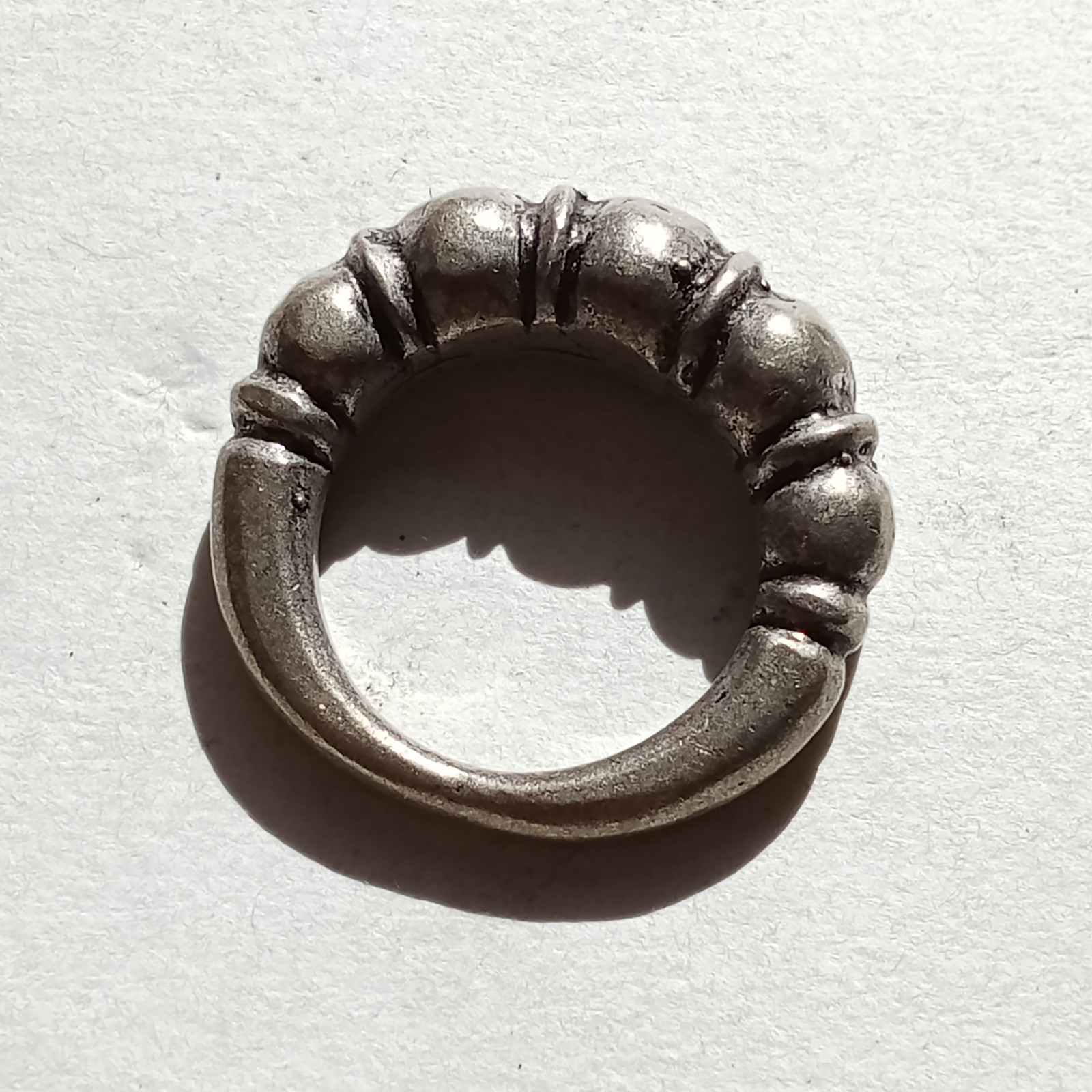EXTREMELY RARE ANCIENT BRONZE ANTIQUE ROMAN RING AMAZING VERY STUNNING ARTIFACT