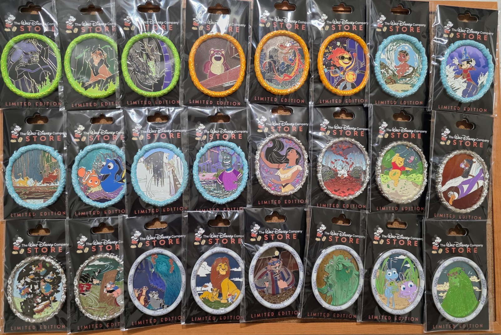 D23 2026 Elements of Nature Water Complete Set Pin DEC LE 400 D23 2026 Elements of Nature Water Complete Set Pin DEC LE 400