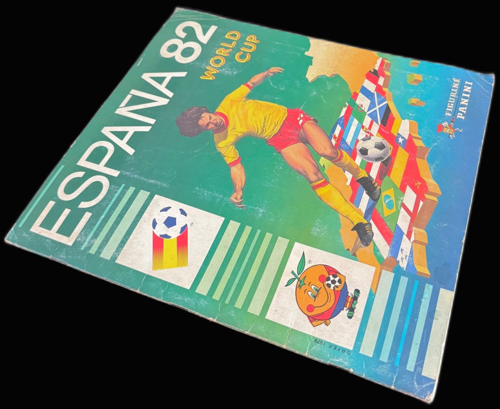 Panini World Cup Espana 82 Complete Sticker Album 1982 Spain