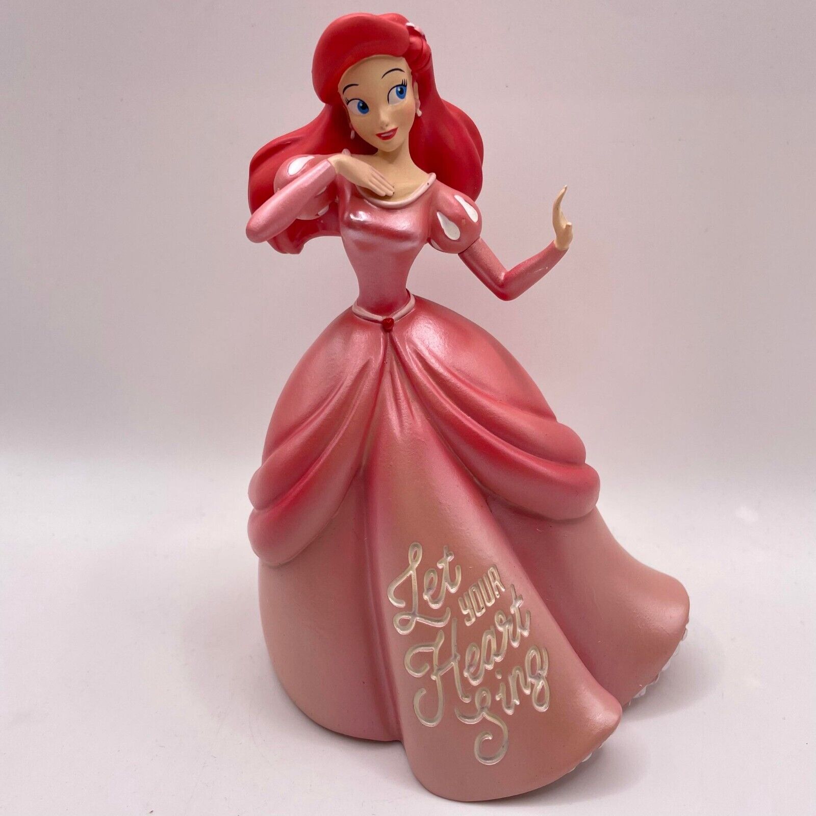 Disney Showcase Ariel Princess Expression Figurine 6010740 Damaged