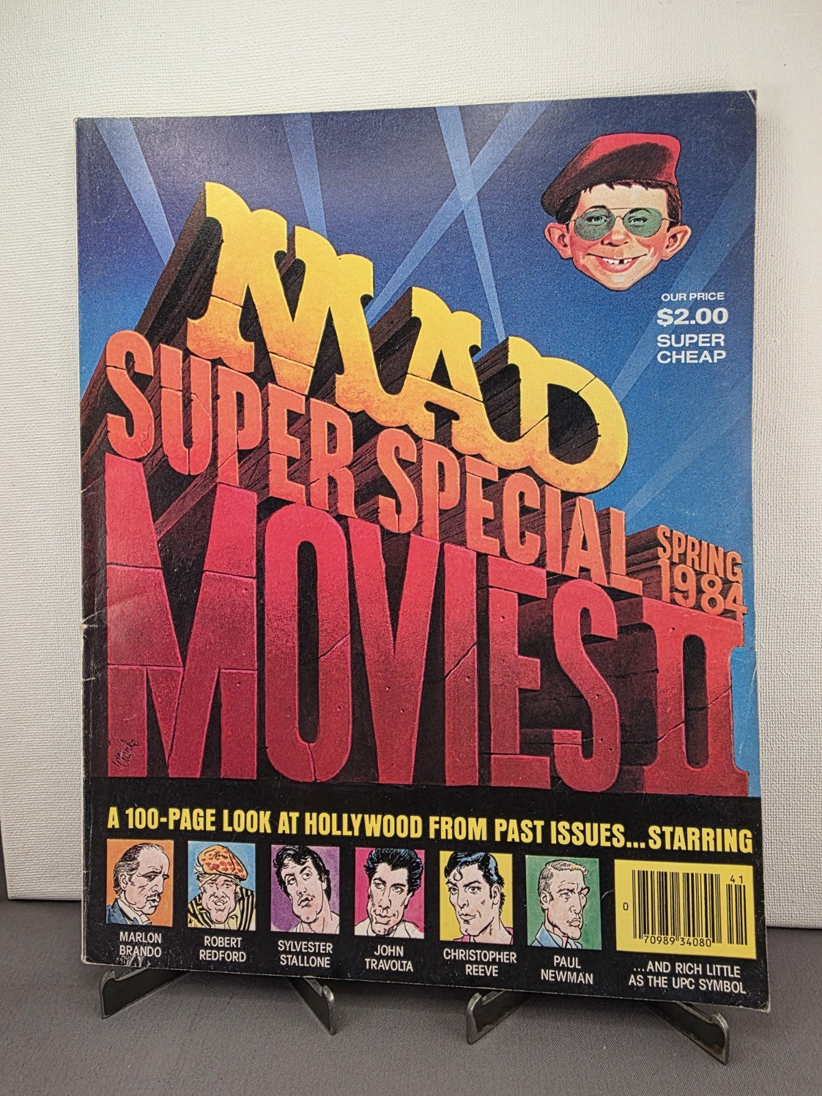 MAD MAGAZINE SUPER SPECIAL MOVIES II SPRING 1984 CONDITION VERY GOOD