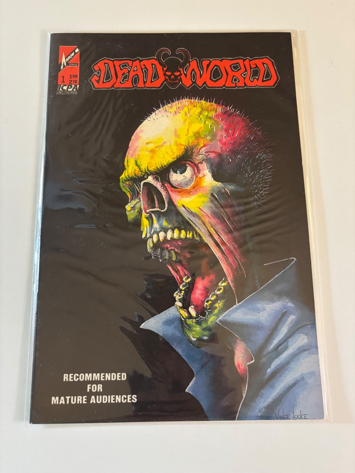 Dead World Comic Book #1