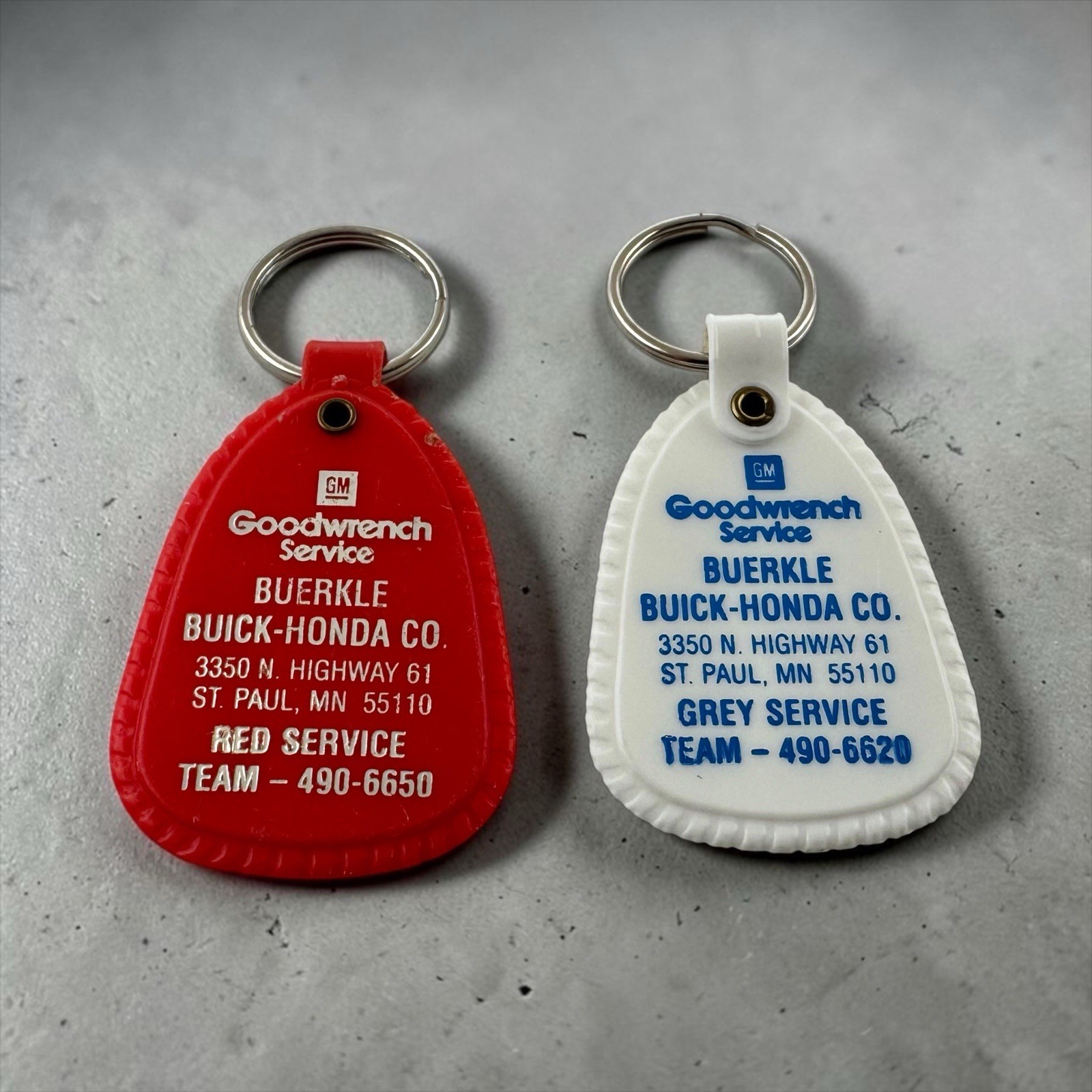 GM Goodwrench Service Plus Buerkle BUICK-HONDA Automobile Advertising Dealership