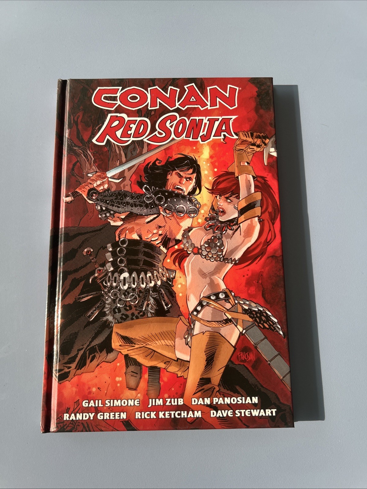 Conan Red Sonja (Dark Horse Comics July 2015)