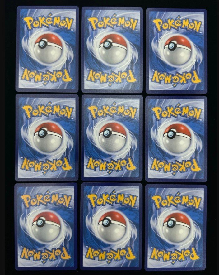 Pokémon Chinese Eevee EX RR Cards Set 9Pcs Sylveon Terastal Gathering CSV9.5C