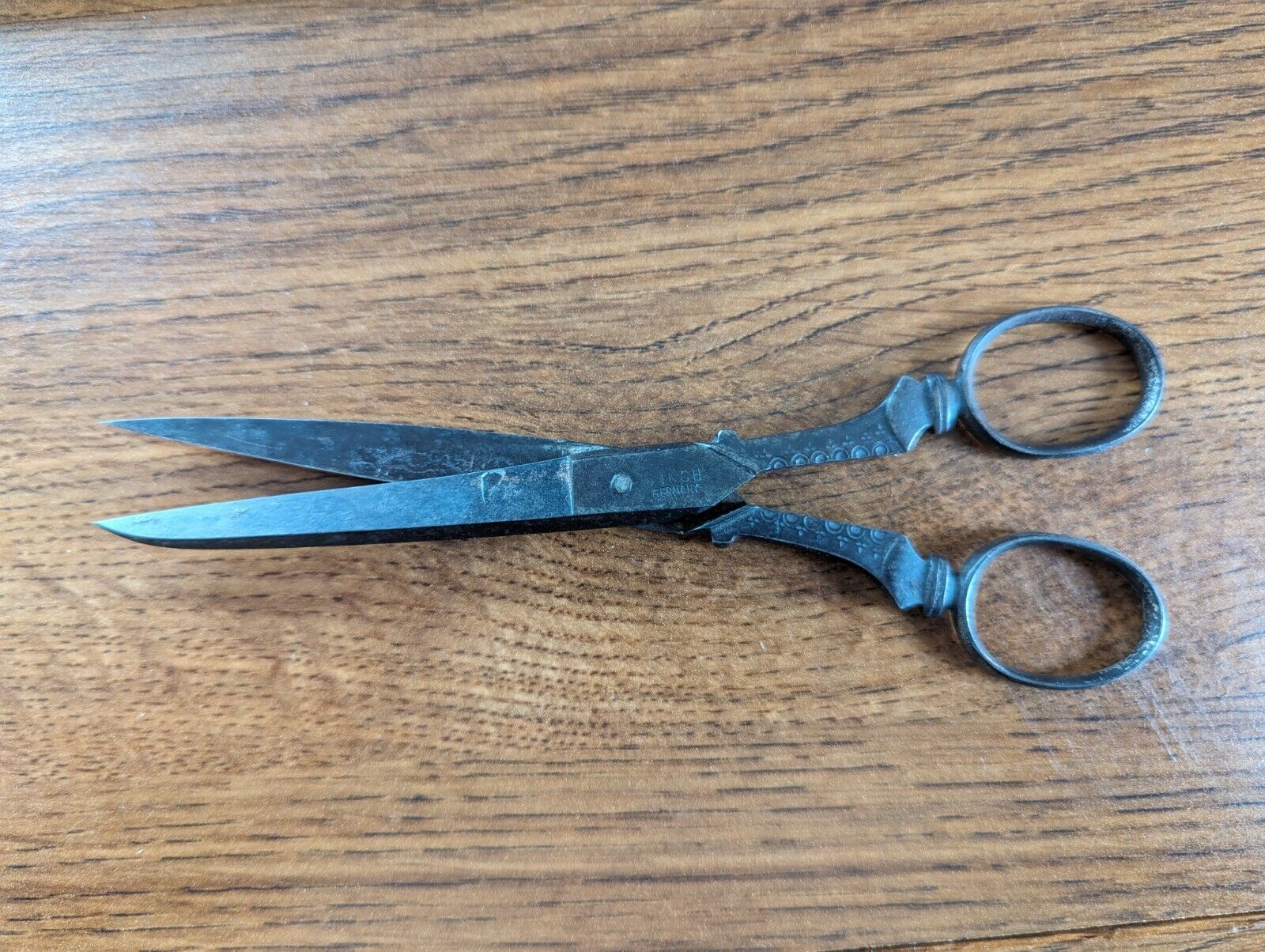 Vintage Keen Kutter 6 Inch Trimming Scissors Made In Germany