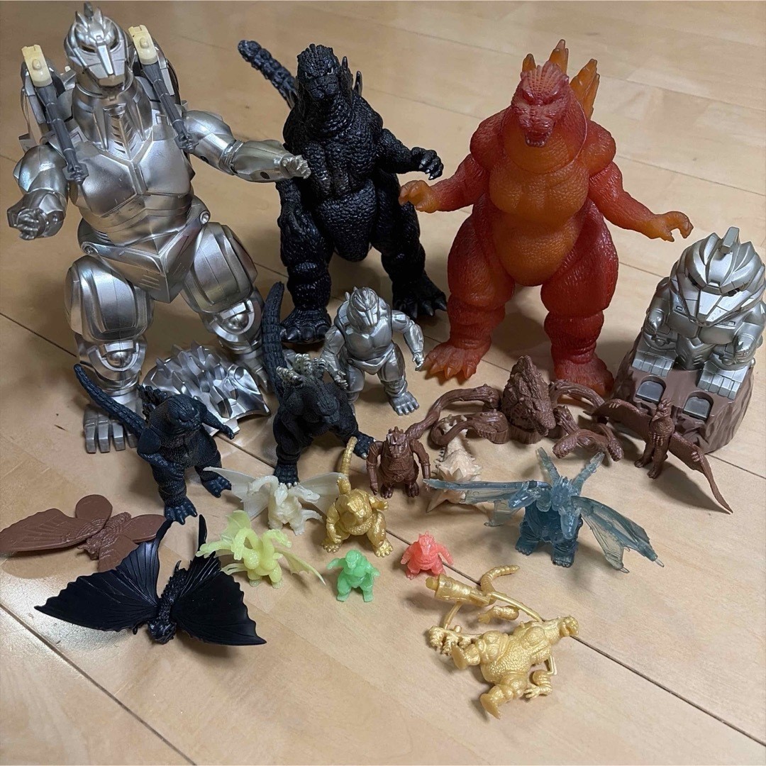 Godzilla Set