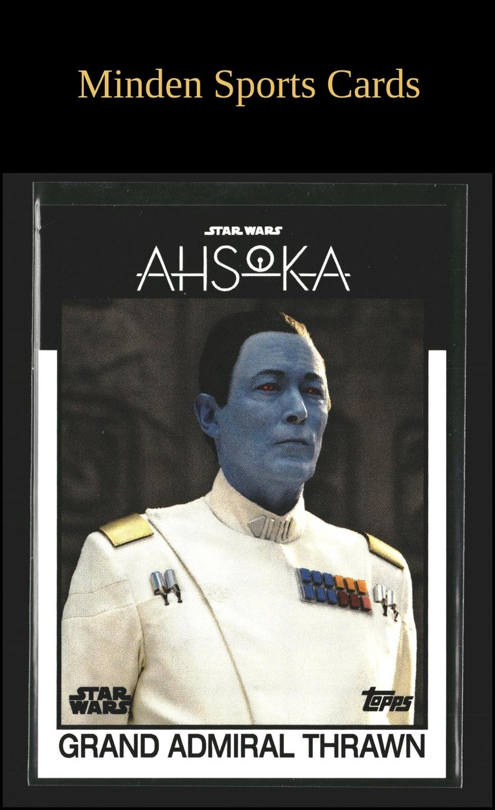 Grand Admiral Thrawn (#136) 2024 Topps Throwback Thursday  (Star Wars)
