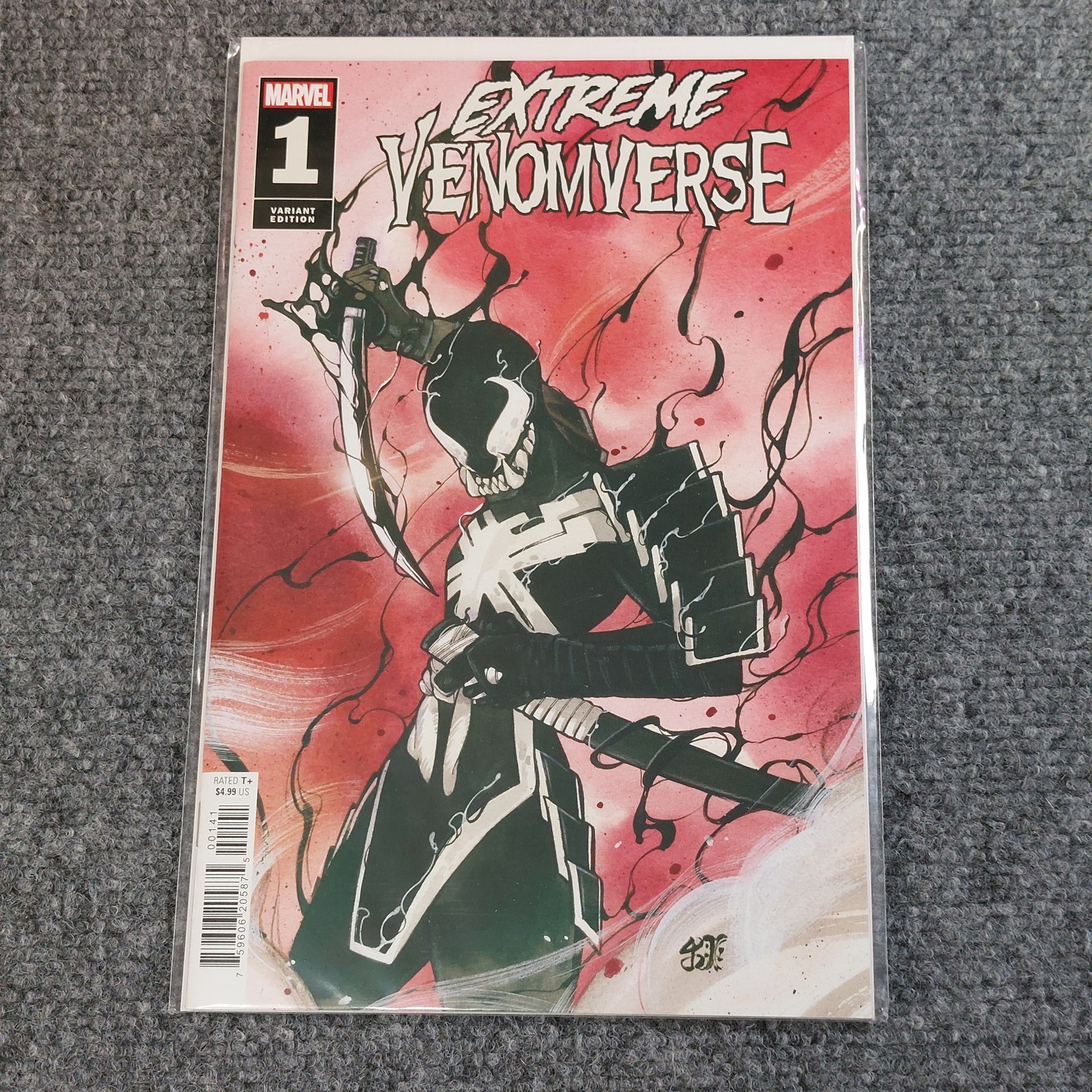Extreme Venomverse #1 Peach Momoko Variant NM Marvel Comics 2023 Samurai Venom Extreme Venomverse #1 Peach Momoko Variant NM Marvel Comics 2023 Samurai Venom