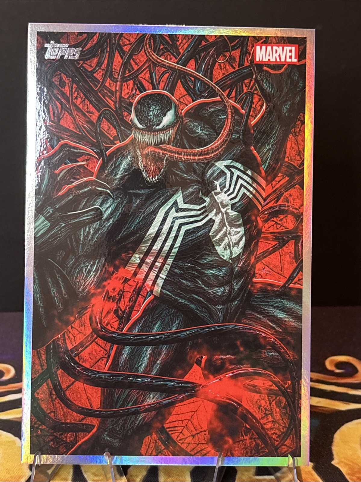 2026 Topps Marvel Vault Venom Original Art Box Topper Oversize #VO-19 Ariel Diaz