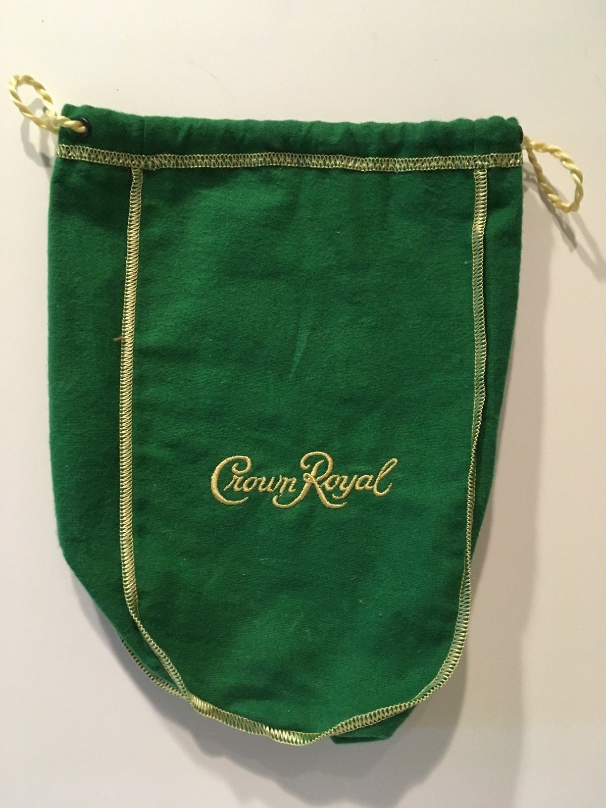 CROWN ROYAL BAG GREEN 9\
