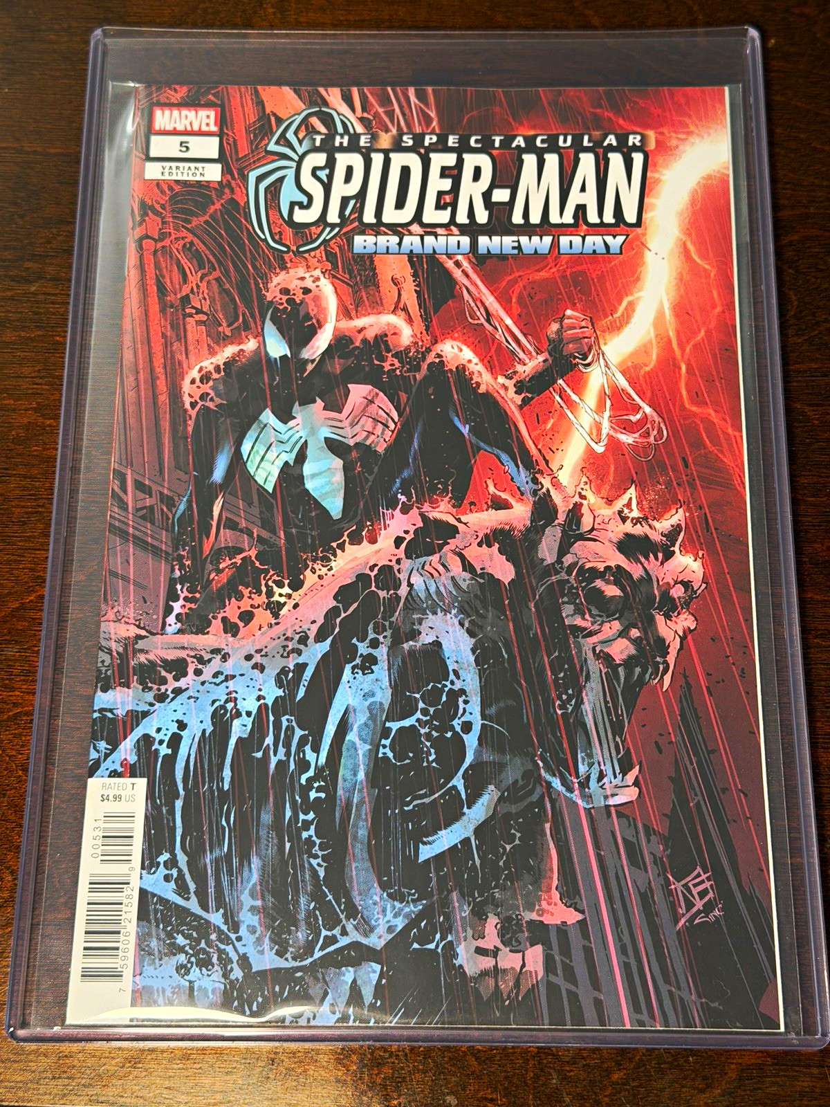 FREE SHIPPING The Spectacular Spider-Man #5 Brand New Day Variant Exclusive.