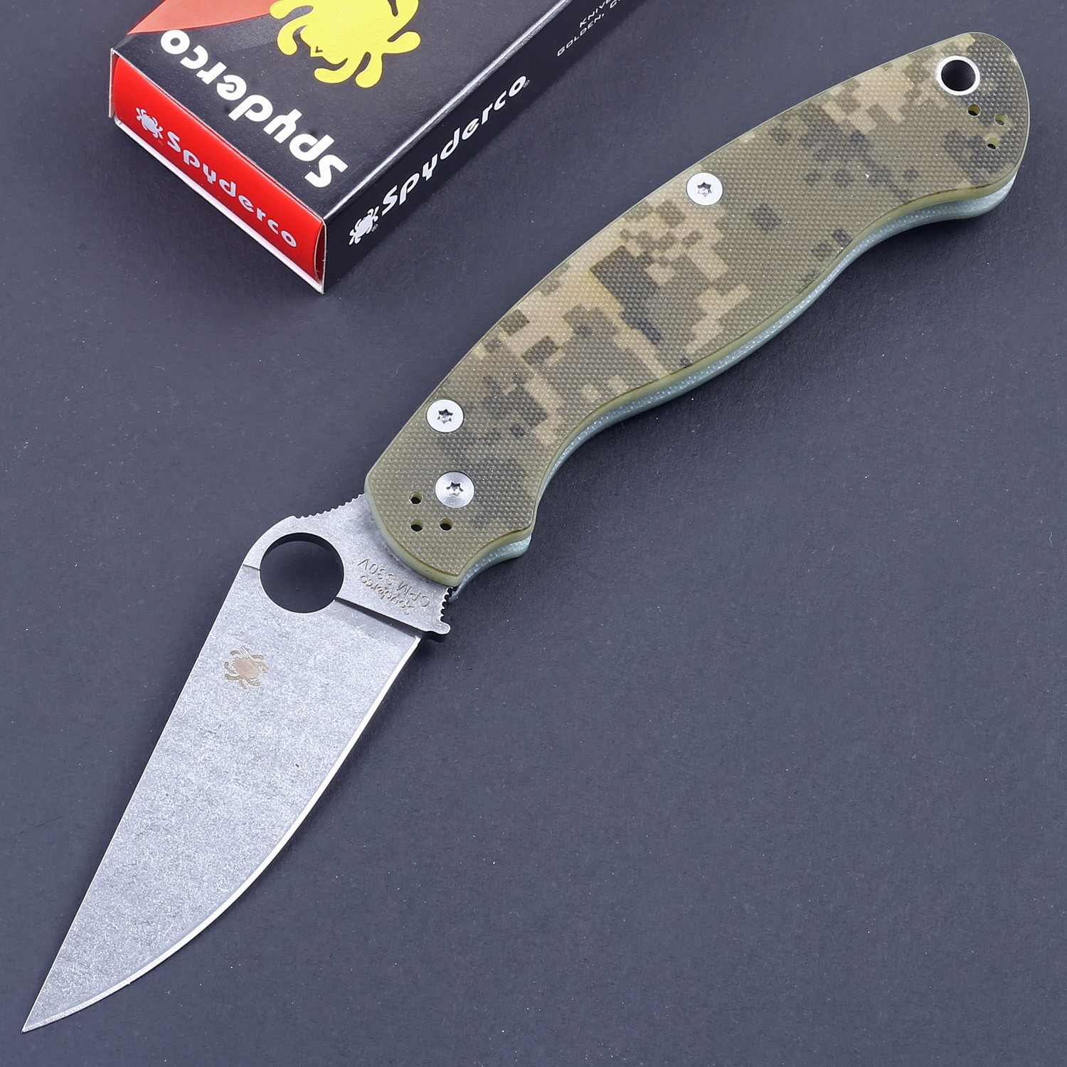 Camo Military G10 Outdoor Pocket Folding Knife Hunting Long Camping Knives Big