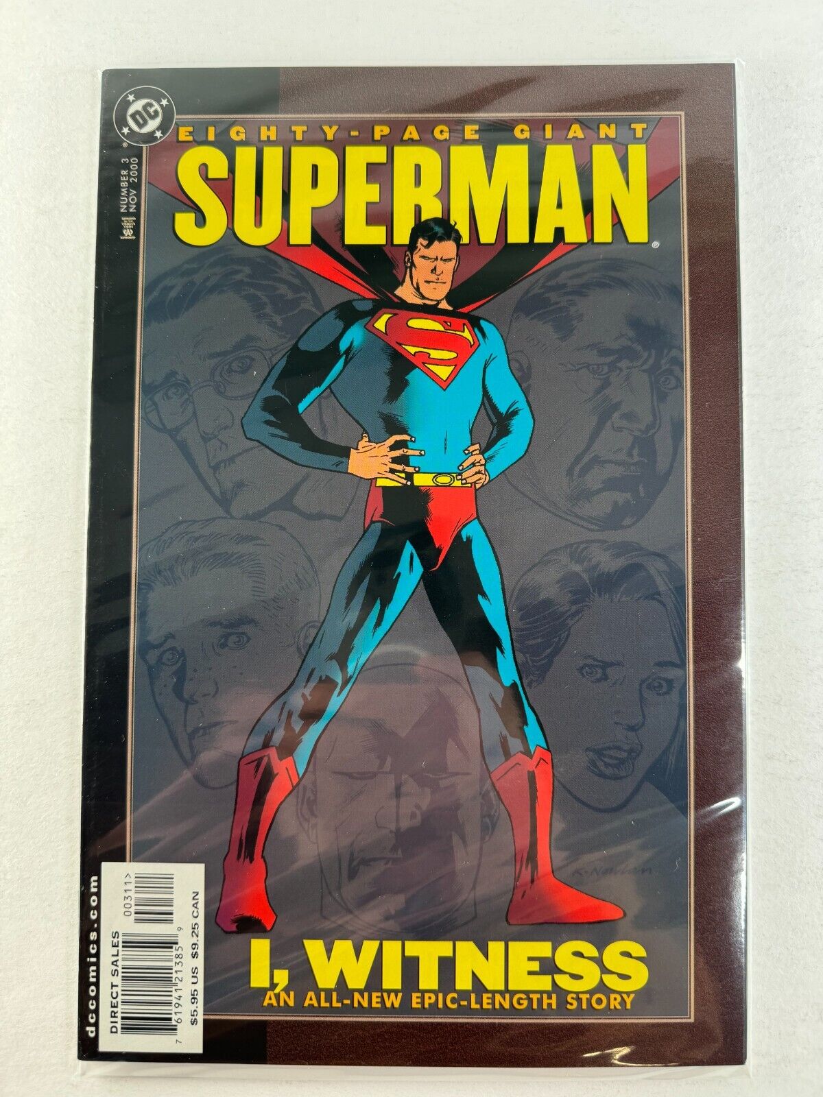 Individual Modern SUPERMAN Comics. Deluxe & Special Issues. Choose from many. DC