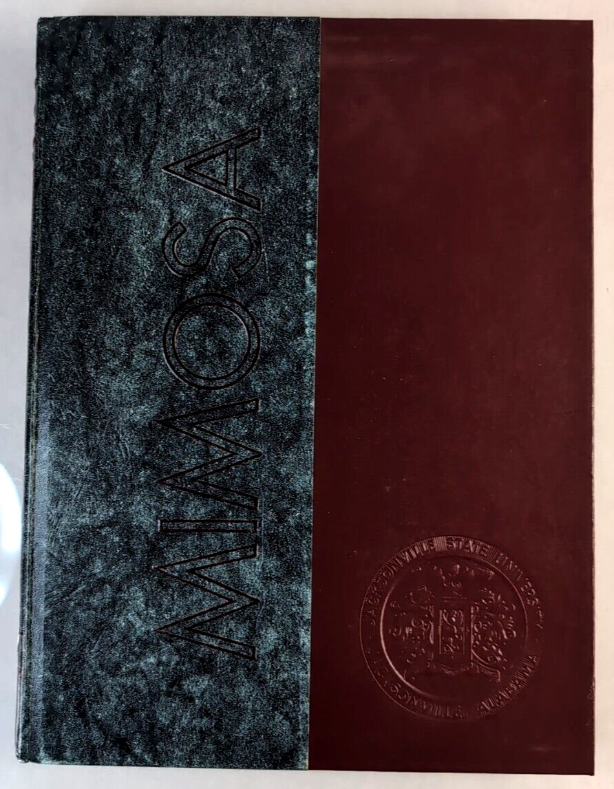 1990 Jacksonville State University Yearbook, Jacksonville Alabama Annual Mimosa