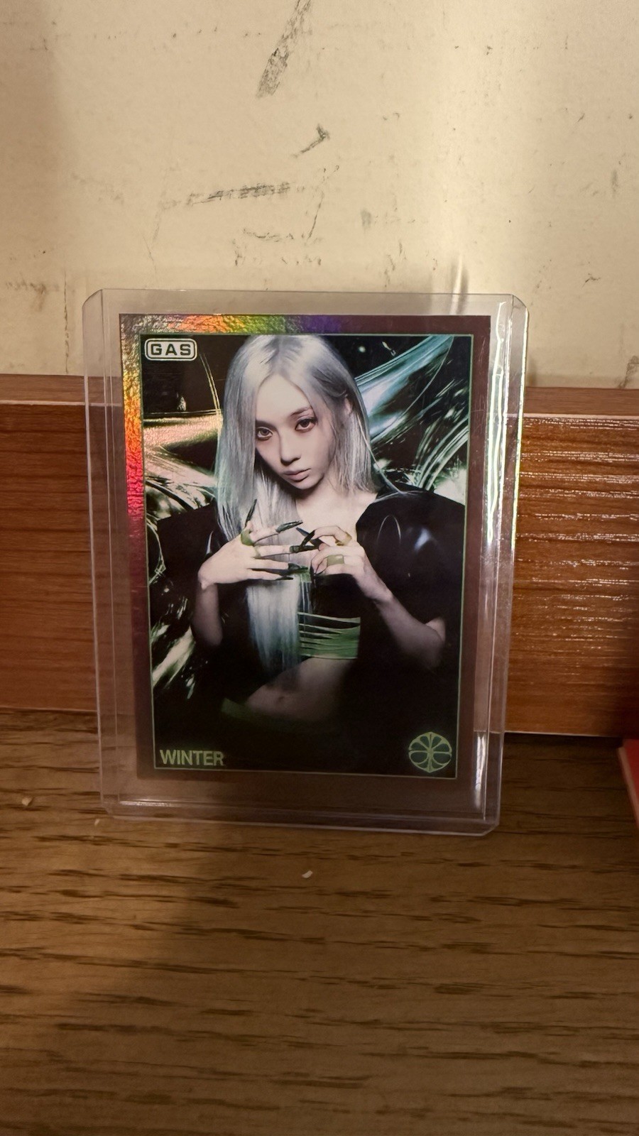 WINTER 2026 GAS AESPA Trading Card  #/100