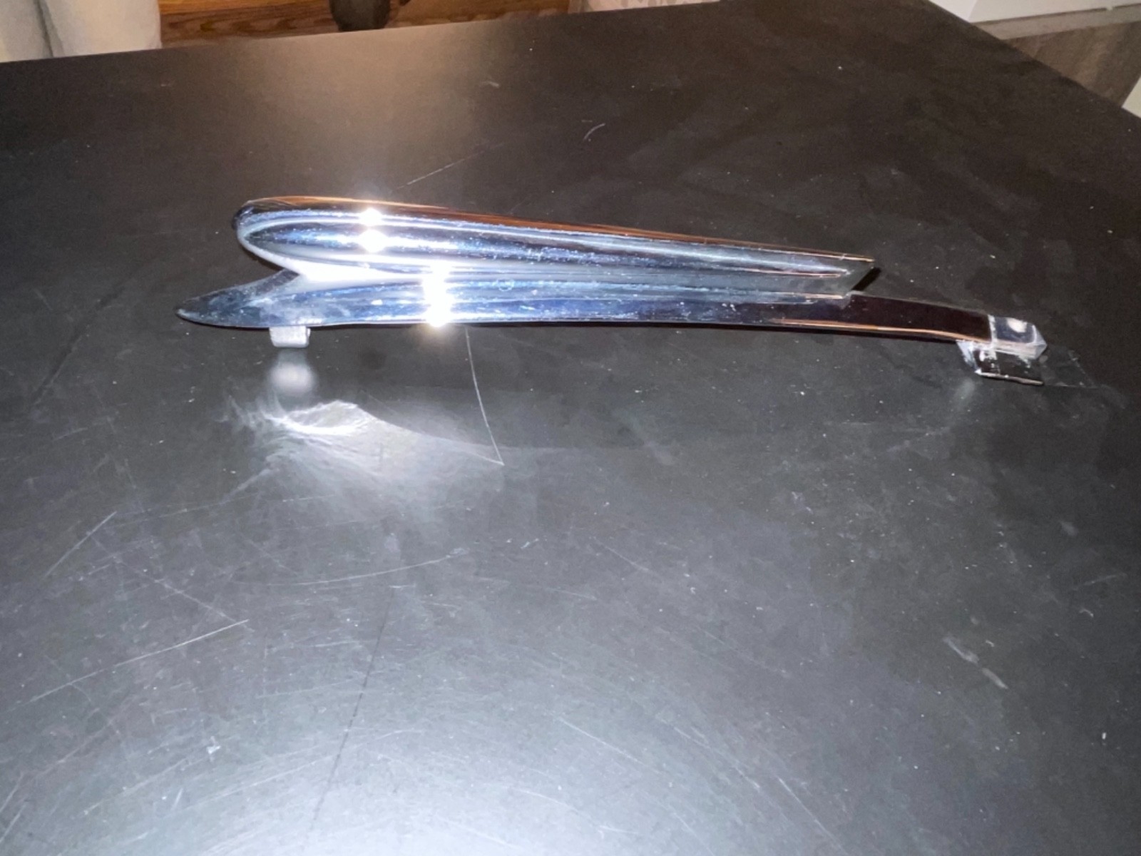 Rare Vintage Antique 1936 Chevrolet Standard hood emblem
