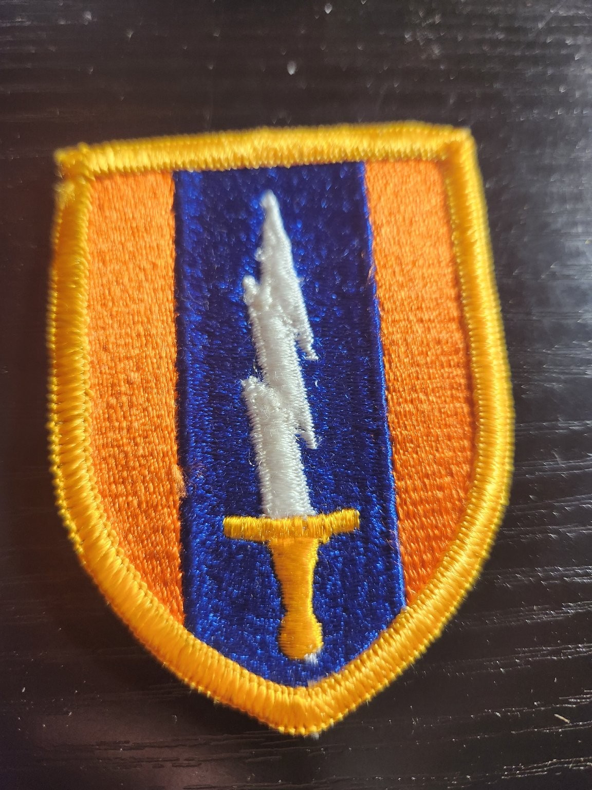 Vintage 1957-60 US Army 1st Special Forces Command SSI Patch Embroidered