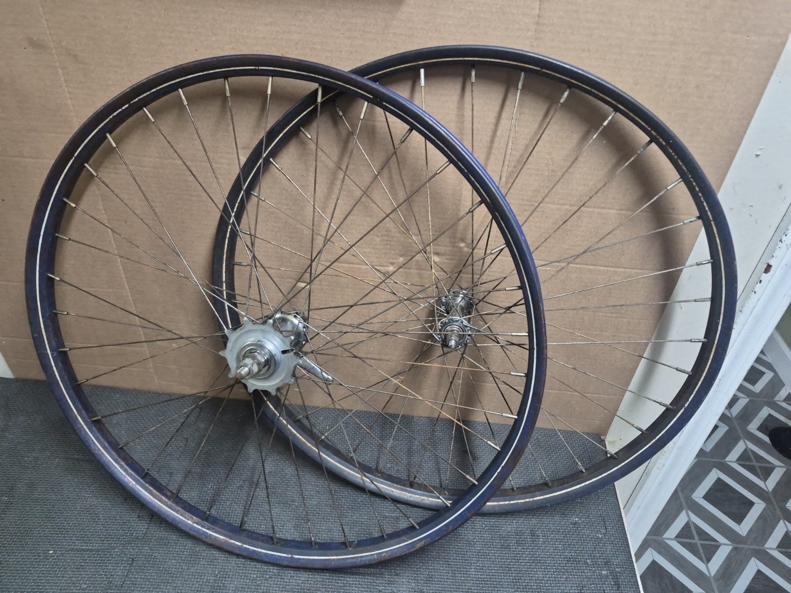 Vintage Prewar 1930's Bicycle 26 Vintage Prewar 1930's Bicycle 26
