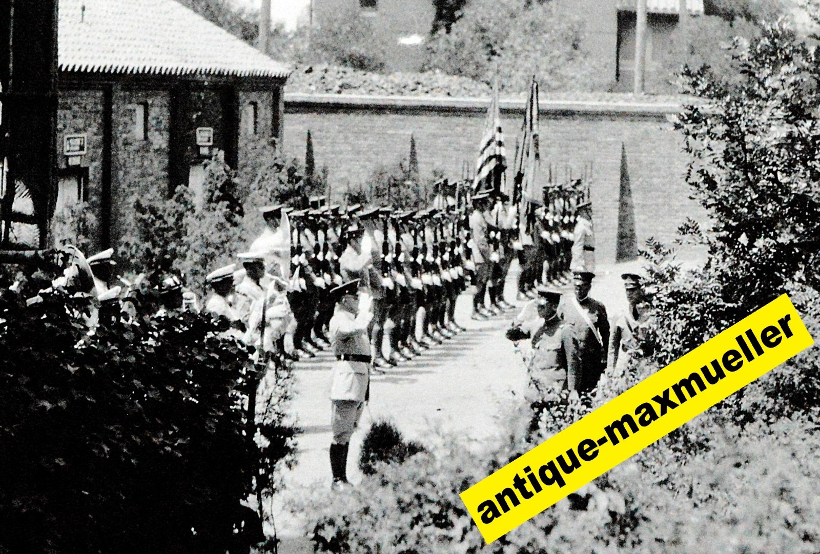 1937 Tianjin Tientsin U.S. 15. Inf. Rgt.  Old China Hands original photograph
