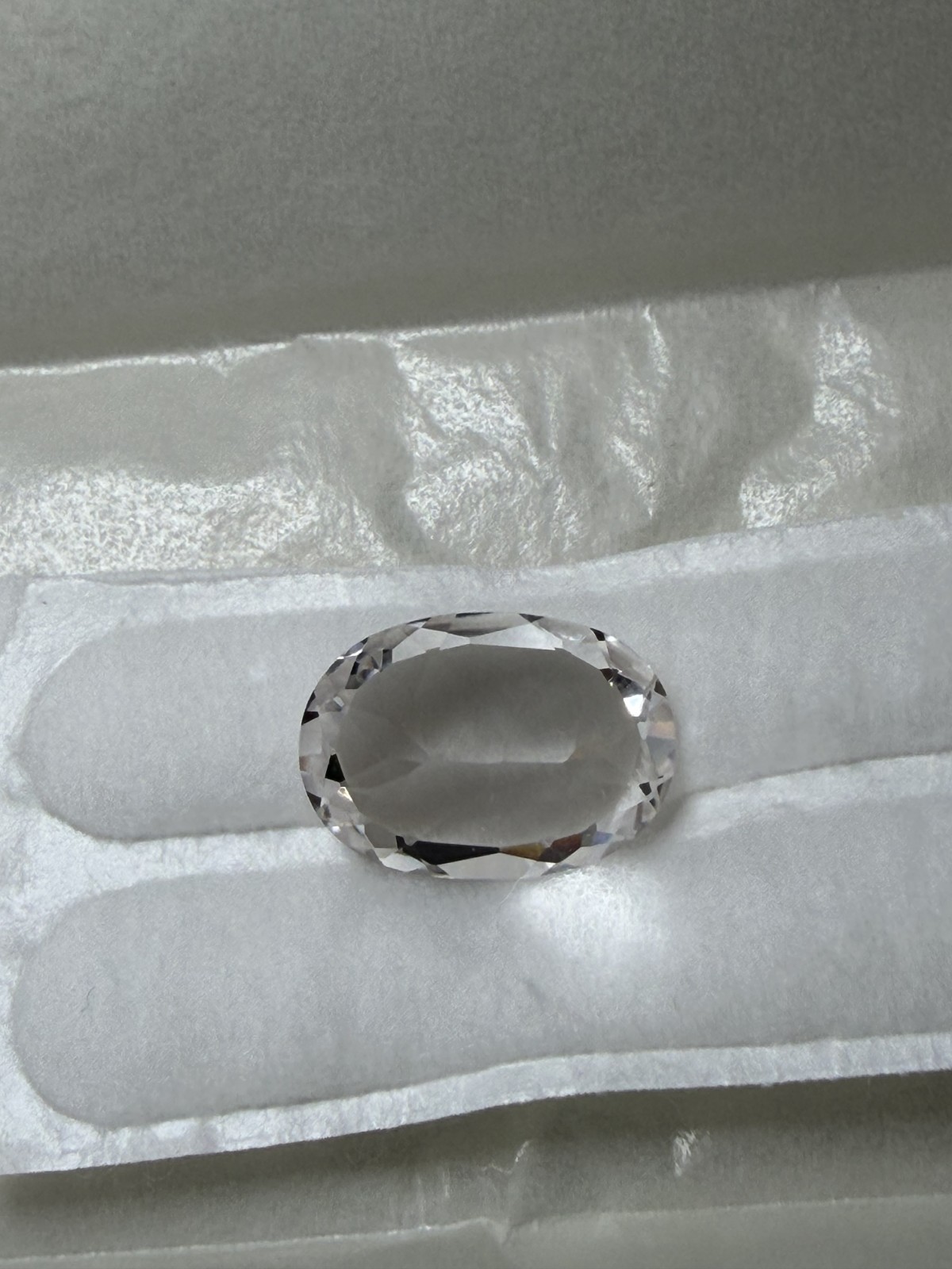 Danburite Oval 8.45 ct from Mexico