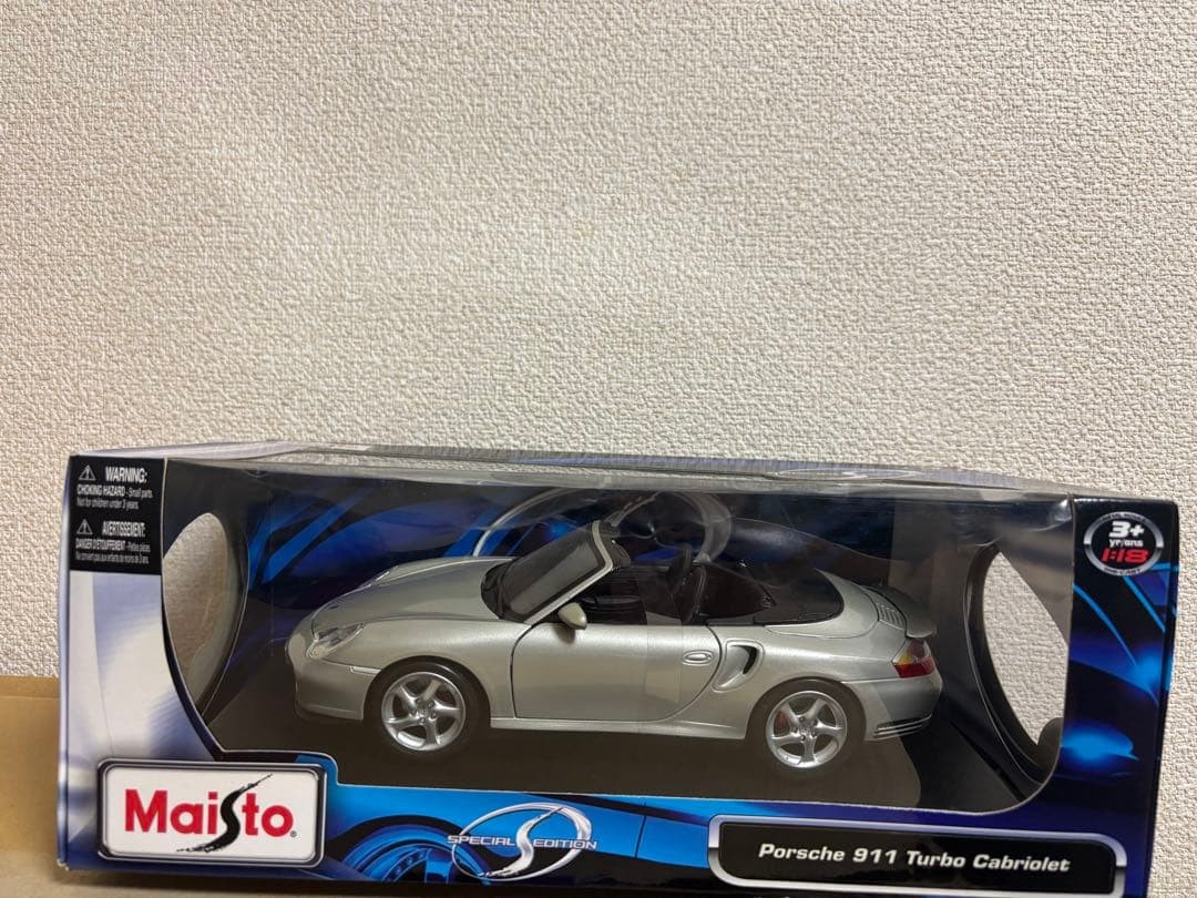 Maisto Porsche 911 Turbo Cabriolet 1/18 #545619
