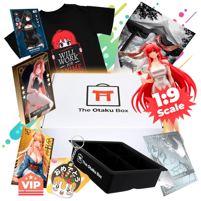 The Otaku Subsciption Box July 2025 Limited Waifu Complete VIP Ecchi Version